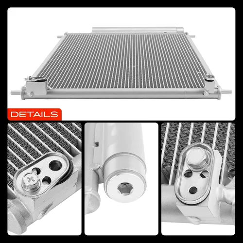 Miniatura 9 de Condensador de aire acondicionado A-Premium compatible con Honda Civic 2012-2015 1.8L 2.4L