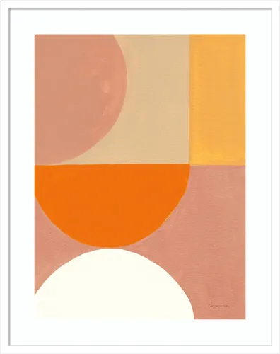 Miniatura 20 de Amanti Art Danhui Nai - Lienzo decorativo para pared, 41 x 33 pulgadas, diseño retro abstracto en V brillante, arte de pared abstracto, decoración