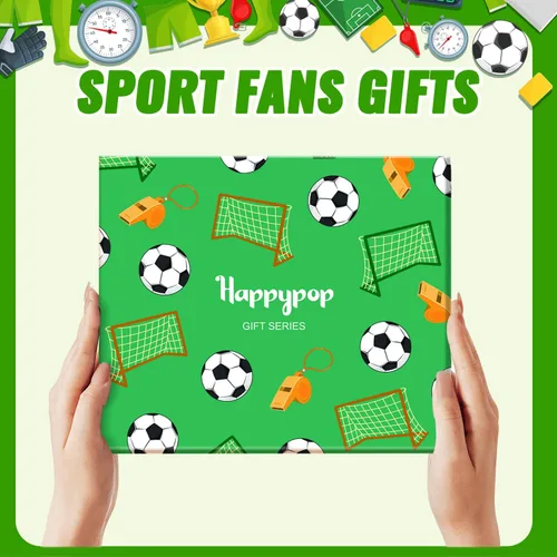 Miniatura 5 de HAPPYPOP Sports Gifts for Kids - Soccer Baseball Basketball Hockey Volleyball Socks