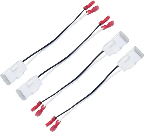 Miniatura 12 de Adaptador de altavoz 72-4568 Reemplazo del arnés de cableado para vehículos de motor general GMC Buick Cadillac Chevy Silverado Sierra Suburban