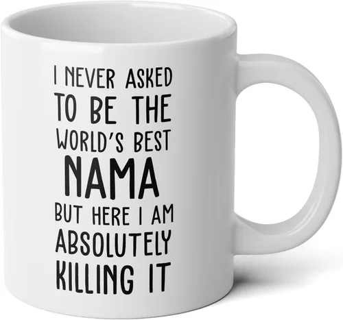 Miniatura 2 de World's Best Nama Mug – Divertido regalo de Nama – Taza de café Nama – Cita de Nama – Best Nama Ever – Greatest Nama – Tazas – Broma