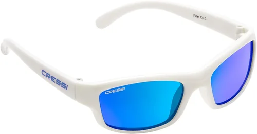 Cressi Gafas de sol deportivas frescas para niños lentes polarizadas antirayos UV para niños de 2 a 15 años Maka Yogi