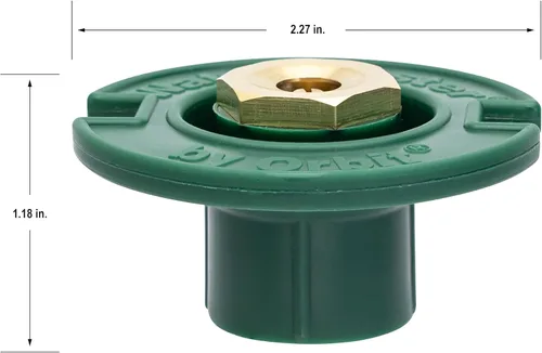 Miniatura 2 de Orbit - Paquete de 2 boquillas de latón de 360 grados para riego de césped - 54024