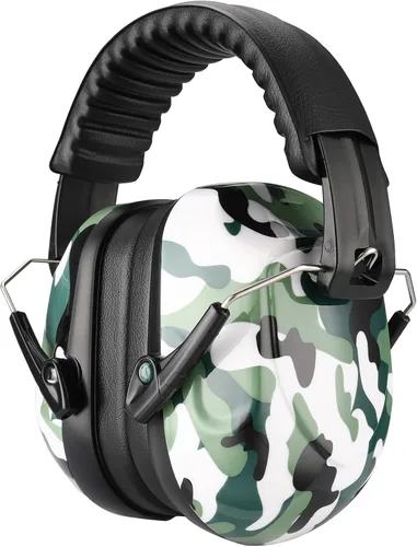 ProCase Orejeras con reducción de ruido, protección auditiva a prueba de sonido, Auriculares con cancelación de ruido NRR 28 dB para adultos y niños