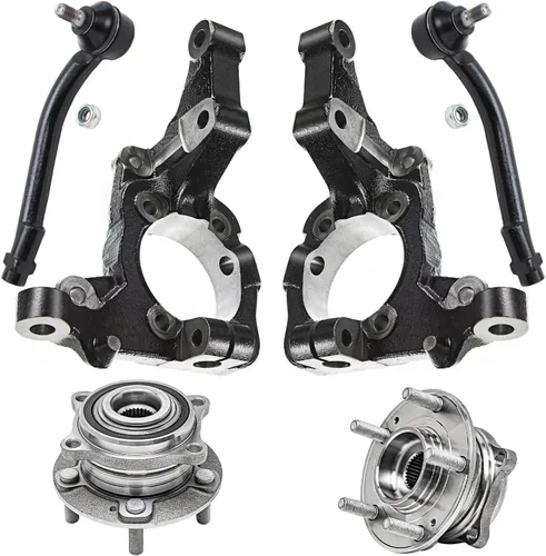 Miniatura 93 de Detroit Axle - Kit de nudillos delanteros e izquierdos RWD para Chevrolet GMC Silverado Suburban Sierra 1500 Avalanche Tahoe Yukon Cadillac Escalade
