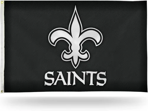 Miniatura 9 de Rico Industries NFL - Bandera de fibra de carbono de 3 x 5 pies, para interiores o exteriores, decoración del hogar, gran regalo, día del juego