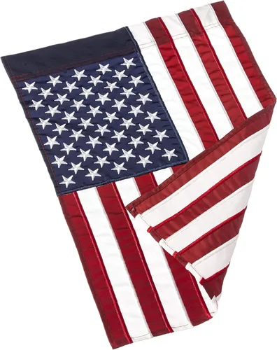 Miniatura 8 de Evergreen Enterprises EG11220 Bandera de los Estados Unidos de América para jardín. Bandera de jardín estadounidense de 12 x 18 pulgadas