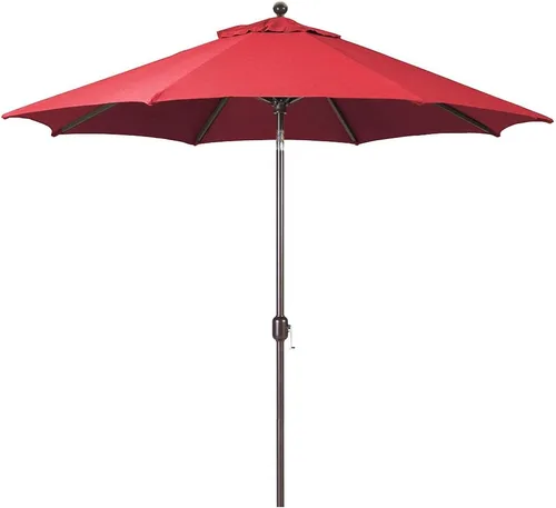 Miniatura 12 de Galtech Sombrilla de mercado de inclinación automática de lujo, 7.5 pies, para patio al aire libre, terraza, piscina, sombrilla independiente