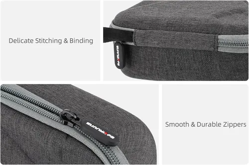 Miniatura 9 de Estuche de transporte de almacenamiento para DJI Osmo POCKET 3, bolsillo portátil 3 cámaras cardán bolsa protectora de viaje, caja organizadora
