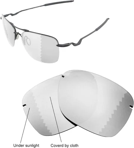 Miniatura 3 de Lentes de repuesto Walleva para gafas de sol Oakley Tailhook Múltiples opciones disponibles