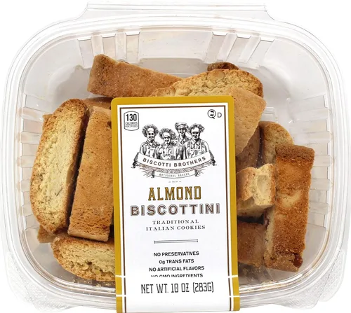 Miniatura 3 de Biscotti Brothers Bakery Biscottini de almendras, 10 onzas
