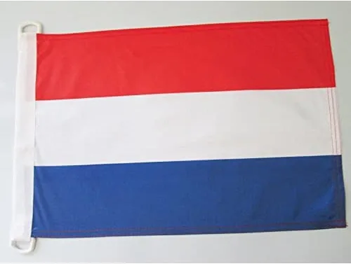 Miniatura 26 de Bandera Náutica Venezuela 18'' x 12'' - Banderas Venezolanas 11.8 x 17.7 in - Banner 12x18 in para barco - AZ FLAG