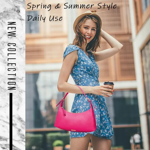 Miniatura 4 de Montana West Lindos bolsos de hombro para mujer, mini monederos de cuero y bolsos de mano