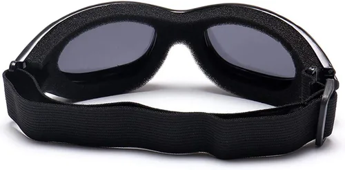 Miniatura 3 de Gafas de seguridad para motocicleta, gafas de motocross clásicas retro KG13