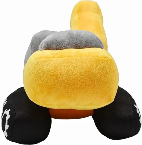 Miniatura 3 de XIYUAN Almohada de peluche de camión de juguete de construcción suave de 11 pulgadas, juguete de camión de juguete súper linda, juguetes de felpa