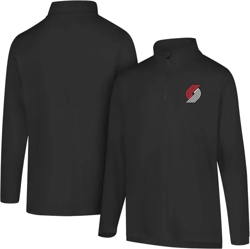 Miniatura 16 de Ultra Game Camiseta oficial de la NBA de manga larga con cremallera corta para hombre Color del