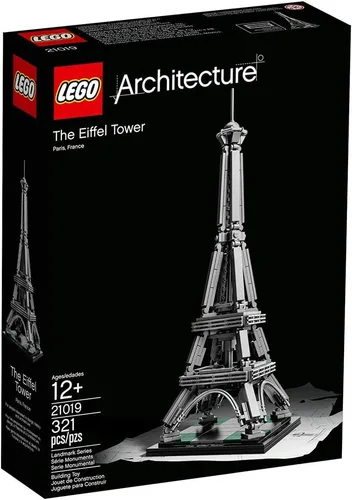 Miniatura 5 de LEGO Architecture 21019 La Torre Eiffel