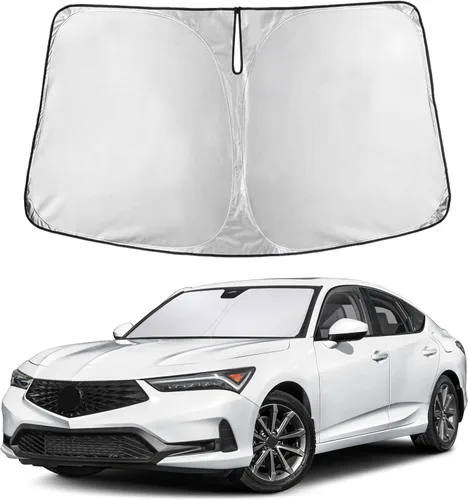 Miniatura 140 de EcoNour Parasol para parabrisas compatible con Hyundai Tucson 2016-2019 2020 2021, visera solar para parabrisas delantero y ventana, bloqueador