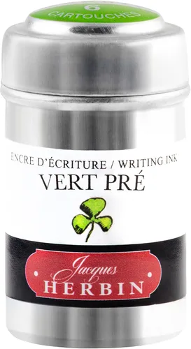 Miniatura 18 de Tinta para pluma estilográfica Herbin - Botella de 10 ml - Perle Noire