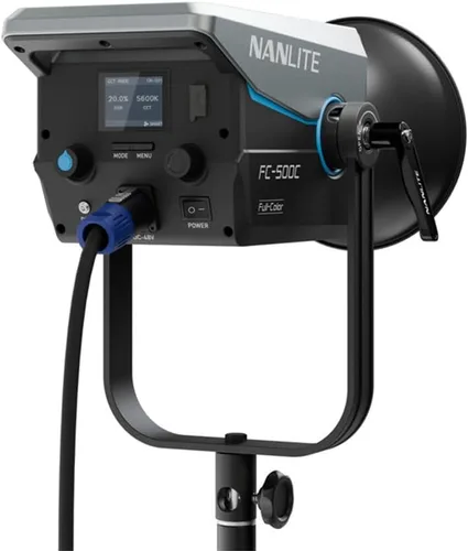 Miniatura 7 de Nanlite FC-500C RGBW Color LED Foco Monolight Bowens iOS.Android Compatible
