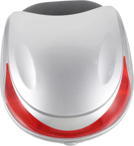 Maletero de la motocicleta del vehículo eléctrico del tronco (plata) de la cerradura del equipaje de almacenamiento de la cola de la motocicleta,