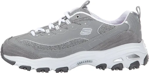 Miniatura 10 de Skechers D'Lites - Tenis de espuma viscoelástica con cordones para mujer