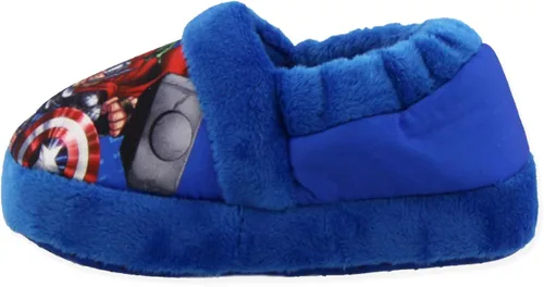 Miniatura 4 de Marvel Pantuflas Aline de felpa para niños pequeños de Avengers Superhero