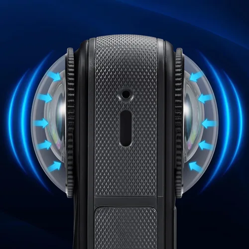 Miniatura 8 de STARTRC VCR Protector de lente para Insta360 X5, cubierta protectora de lente de PC con revestimiento antirreflectante para accesorios Insta 360 X5
