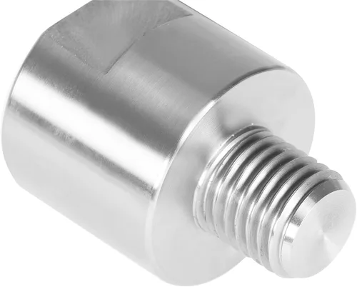 Miniatura 6 de El adaptador de cabezal de torno convierte 1-1/4 pulgadas x 8tpi a 1 pulgada x 8 tpi para torno de carpintería
