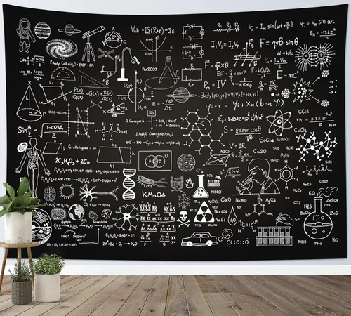 Miniatura 21 de LB Tapiz de león con animales salvajes, león africano, blanco y negro, gris, para colgar en la pared, dormitorio, sala de estar, dormitorio, arte