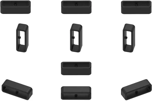 Miniatura 2 de TenCloud Paquete de 10 soportes de silicona de repuesto seguros para correas compatibles con Approach Series-Approach S10, S20, S60 Watch Tracker