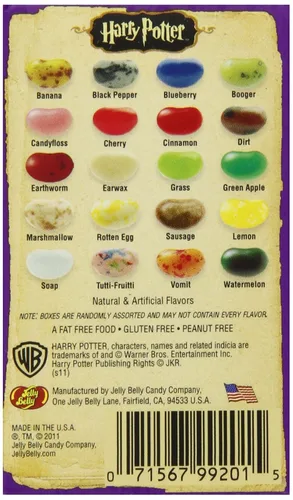 Miniatura 3 de Jelly Belly Harry Potter Bertie Bott's Every Flavour Beans, 1.2 onzas (paquete de 3)