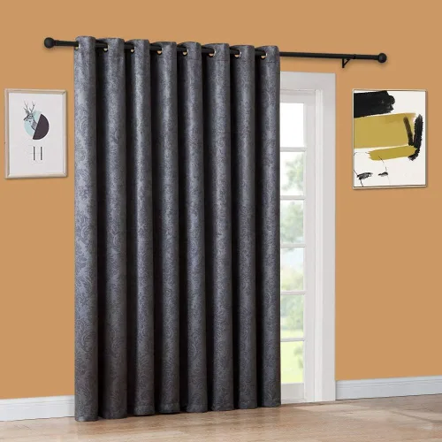 Warm Home Designs - 1 par (2 paños) de cortinas oscurecedoras, térmicas y aislantes, varios colores Evelyn
