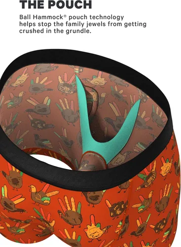 Miniatura 2 de Shinesty Ball Hammock calzoncillos tipo bóxer con suspensor para hombre, ropa interior de micromodal con bragueta
