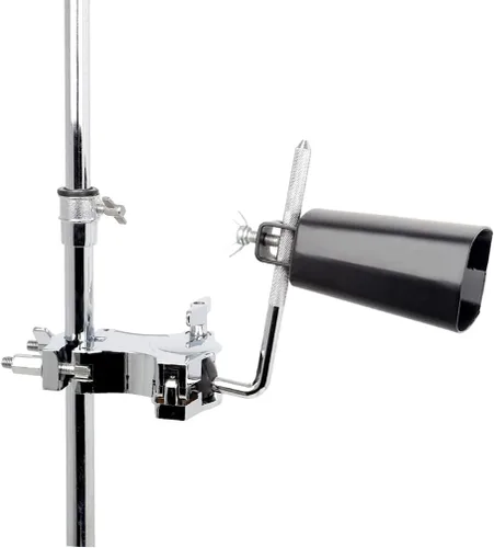 Miniatura 3 de Soporte de montaje de abrazadera de montaje de varilla de aleación de zinc Piezas de tambor Clip de extensión para Tom Drum Musical Instrumento
