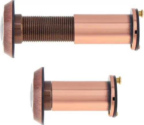 Miniatura 9 de Mirilla de puerta, latón macizo de 200 grados con broca de 16 MM para puertas de 1-1/2" a 2-3/8", mirilla de puerta de 5/8 pulgadas de diámetro