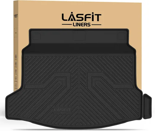 Miniatura 17 de LASFIT Protector de respaldo de asiento trasero para Honda CRV 2012-2016, apto para todo tipo de clima, TPE apto para mascotas, ajuste personalizado