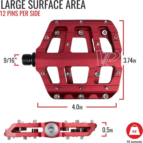 Miniatura 3 de VP Components. Pedales VP-vice (Paquete de 2)