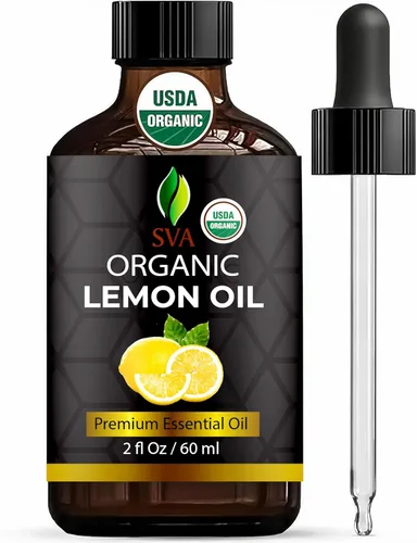 Miniatura 40 de SVA Aceite esencial de romero – 1 onza líquida – Aceite de romero 100% natural para el cabello, cara, cuidado de la piel, difusor, aromaterapia
