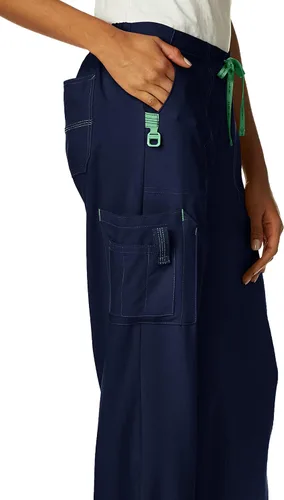 Miniatura 3 de Carhartt Cross-Flex - Pantalón cargo con corte recto para mujer