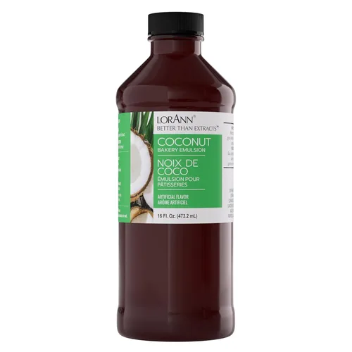 Miniatura 27 de LorAnn Emulsión de frambuesa para panadería, botella de 16 onzas.