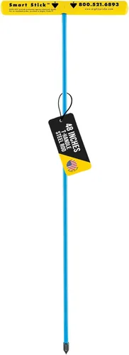T&T Tools Sonda de metal Smart Stick - Barra de sondeo con mango en T, varillas de acero, varilla de metal de 48 pulgadas de largo con varilla