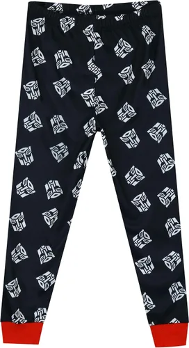 Miniatura 4 de Transformers Pijama de Bumblebee Optimus Prime para niños talla 4 a 10