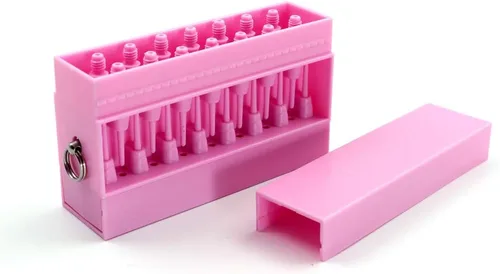 Miniatura 5 de CUESOUL Punta de dardo suave TOUCH-Point con estuche de dardos TOUCH Herramienta para reemplazo de punta de dardos y quitar la punta de dardos Rosado