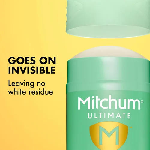 Miniatura 4 de Mitchum Ultimate 72H Odor Protection Antitranspirante y desodorante para mujer, sólido invisible, puro fresco, paquete de 2