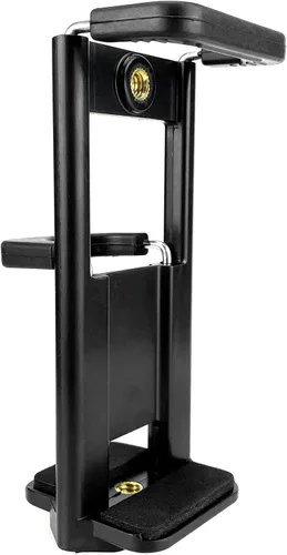 Miniatura 3 de Soporte universal para trípode 2 en 1 y soporte universal para teléfono inteligente para todos los teléfonos inteligentes y tabletas con paño