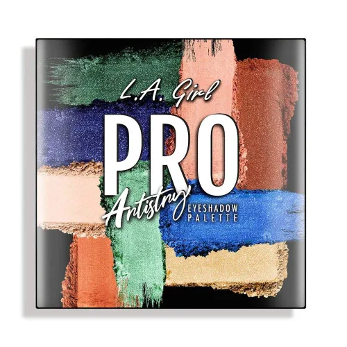 Miniatura 2 de L.A. Girl PRO Paleta de sombras de ojos, Artistry GES431