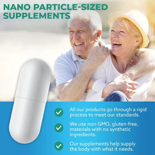 Miniatura 8 de One Planet Nutrition Nano Boswellia - Cápsulas vegetales de 250 mg (120 porciones), resina Boswellia serrata, apoya la función cognitiva