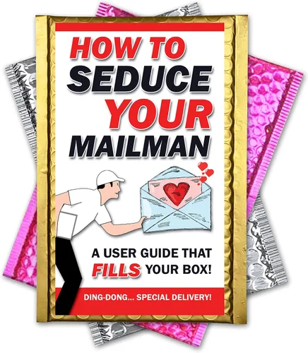 Mailman Postal Worker Mail Man Divertido Embarazante Correo de broma anónimo enviado a sus amigos y familiares! ¡Divertida mordaza! ¡Risas