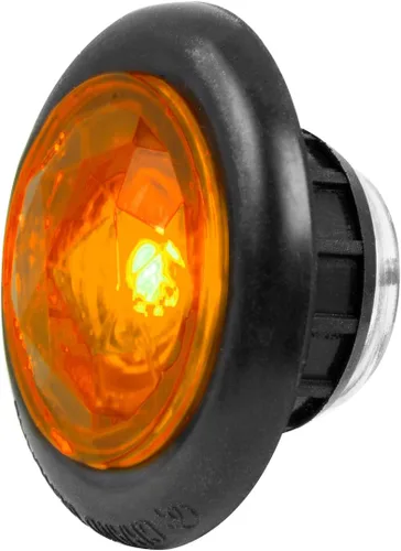 Miniatura 27 de GG Grand General 75311 Luz ámbar/transparente (lente diamante de 1-1/4" 1 LED de doble función. con Grmt)